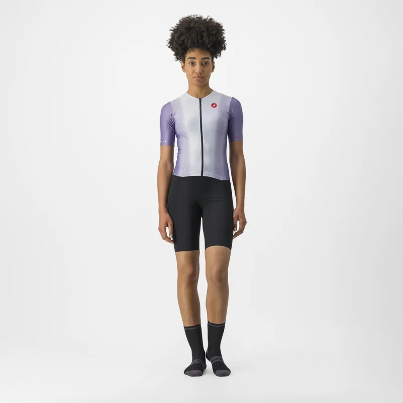 Castelli Sanremo Ultra Womens Speed Suit in Violet Mist